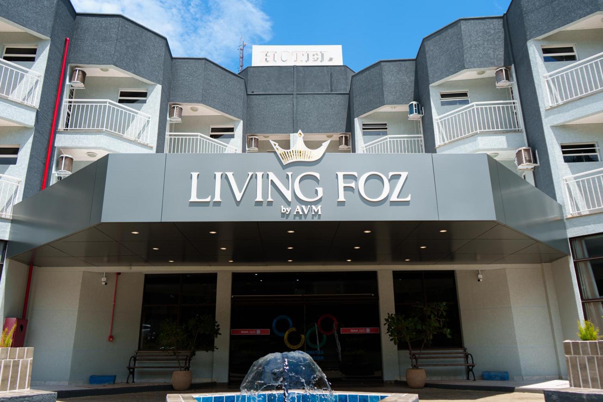Hotel Living Foz By Avm Foz do Iguacu Luaran gambar