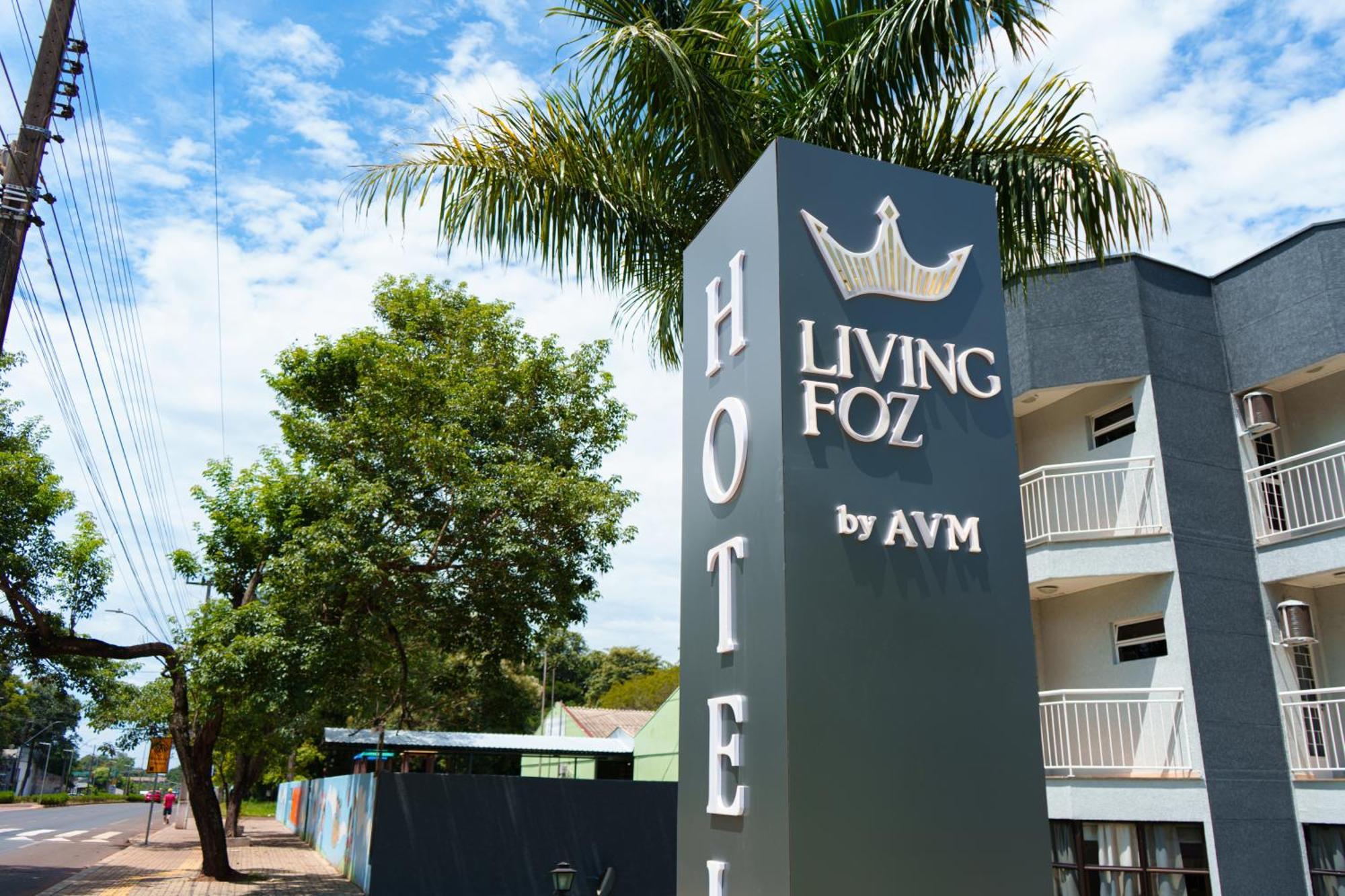 Hotel Living Foz By Avm Foz do Iguacu Luaran gambar